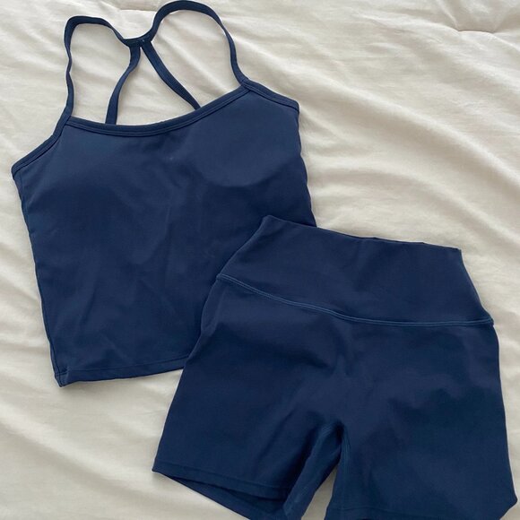 Navy Workout Set (M for both) - Picture 1 of 1